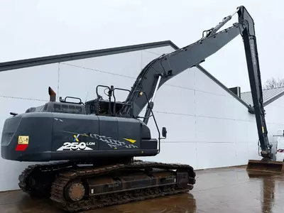 Экскаватор Hitachi ZX250LCN-6 с удлиненной стрелой 18 м Только в розницу