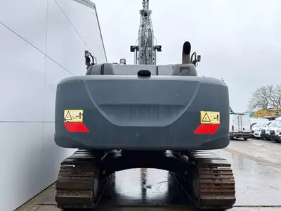  Экскаватор Hitachi ZX250LCN-6 с удлиненной стрелой 18 м Fresh online©️