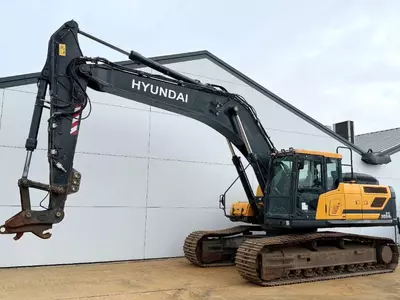 Гусеничные экскаватор Hyundai HX300AL