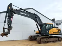 Гусеничные экскаватор Hyundai HX300AL