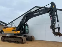   Гусеничные экскаватор Hyundai HX300AL