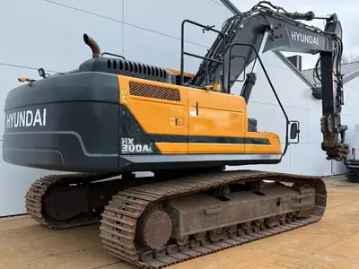  Гусеничные экскаватор Hyundai HX300AL Только в розницу
