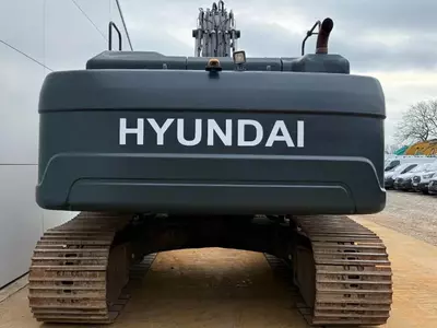  Гусеничные экскаватор Hyundai HX300AL Fresh online©️