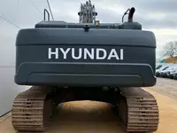  Гусеничные экскаватор Hyundai HX300AL Fresh online©️