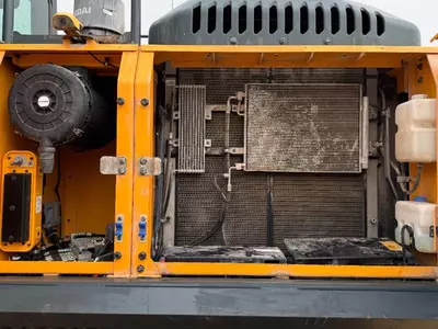 Гусеничные экскаватор Hyundai HX300AL