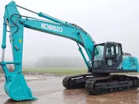 Гусеничные экскаватор Kobelco SK220XDLC-10