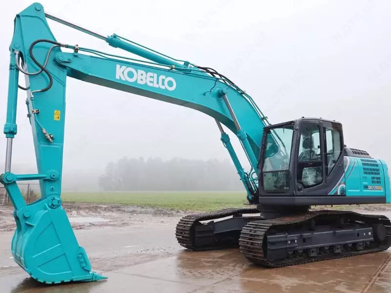 Гусеничные экскаватор Kobelco SK220XDLC-10