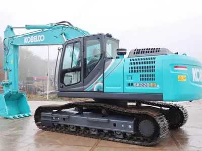  Гусеничные экскаватор Kobelco SK220XDLC-10 - 