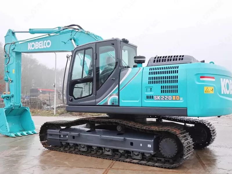  Гусеничные экскаватор Kobelco SK220XDLC-10 - 
