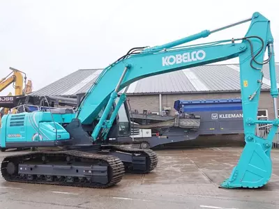   Гусеничные экскаватор Kobelco SK220XDLC-10