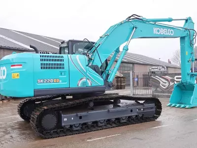  Гусеничные экскаватор Kobelco SK220XDLC-10 Только в розницу