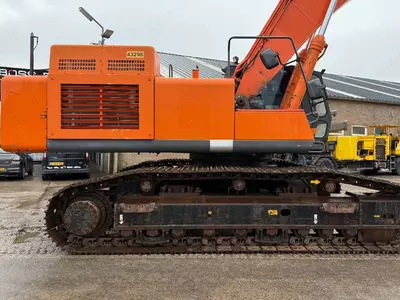  Гусеничные экскаватор Hitachi ZX470LCH-3 - 24 м Fresh online©️