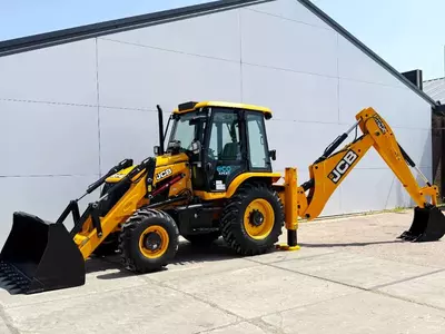 JCB 3CX Plus 4WD yuklovchi ekskavatorlari