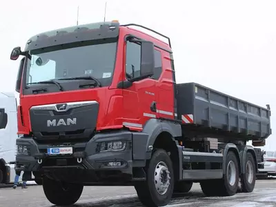 Контейнеровоз MAN TGS 26.480