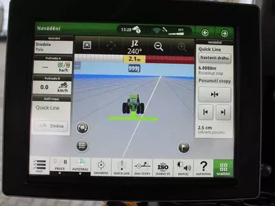 Трактор колесный John Deere 5125R