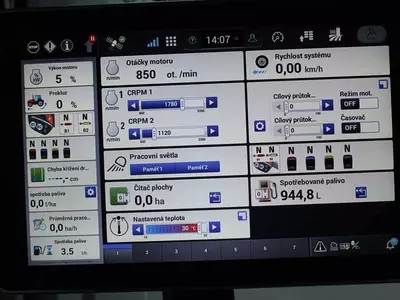 G‘ildirakli traktor Case IH Optum 270