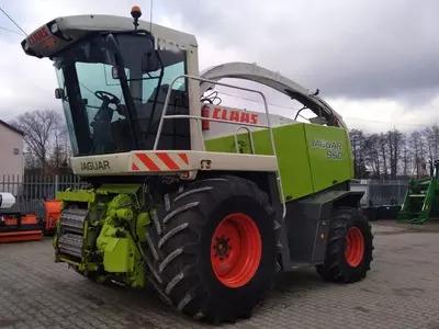 Кормоуборочные комбайн Claas JAGUAR 850