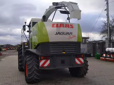  Кормоуборочные комбайн Claas JAGUAR 850 Fresh online©️