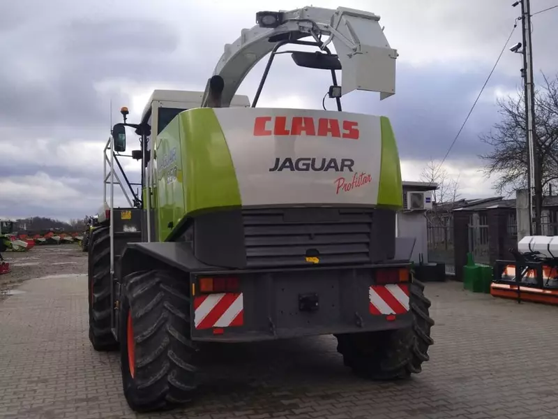  Кормоуборочные комбайн Claas JAGUAR 850 Fresh online©️