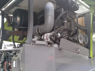  Кормоуборочные комбайн Claas JAGUAR 850 - Fresh online©️