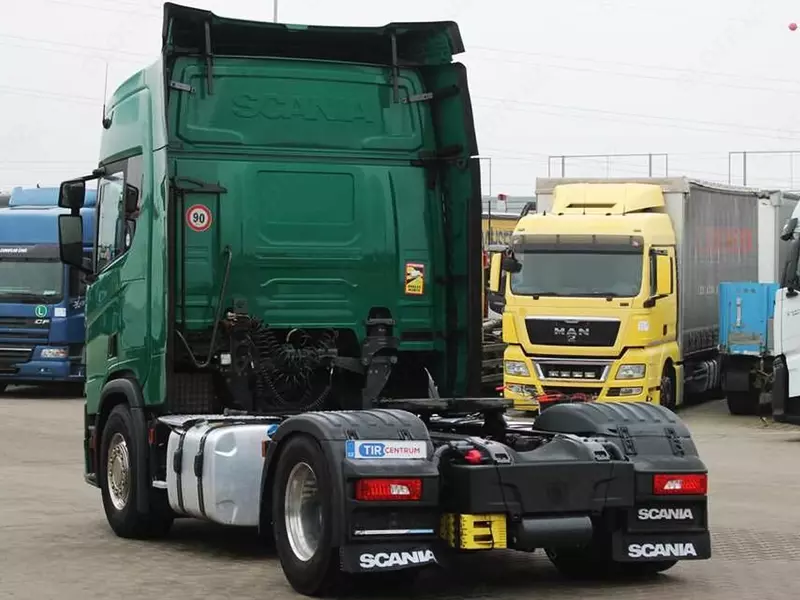  Тягач Scania R500 - 