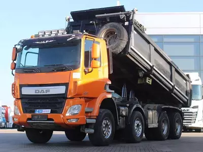Самосвал DAF CF 440 Three-WAY