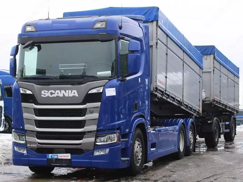 Scania R450 6X2 samosval