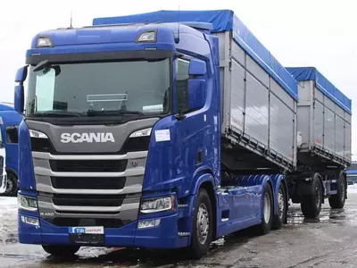 Самосвал Scania R450 6X2