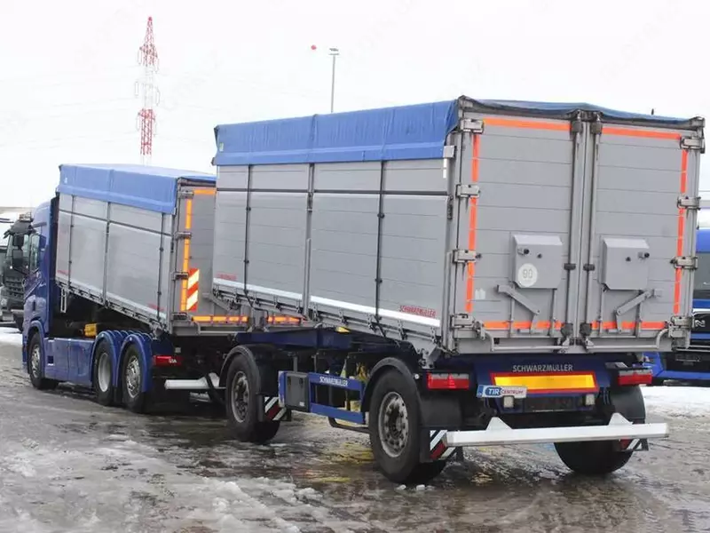  Scania R450 6X2 samosval - 