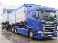   Scania R450 6X2 samosval