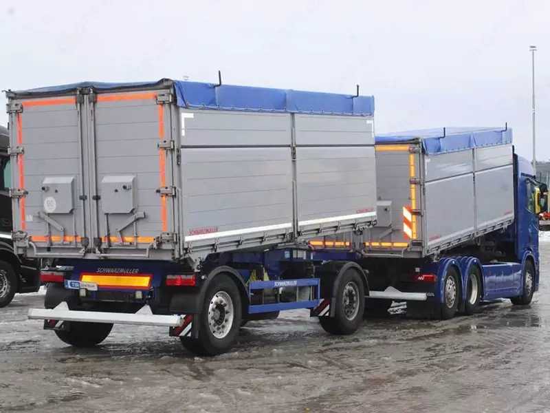  Scania R450 6X2 samosval Chakana savdo