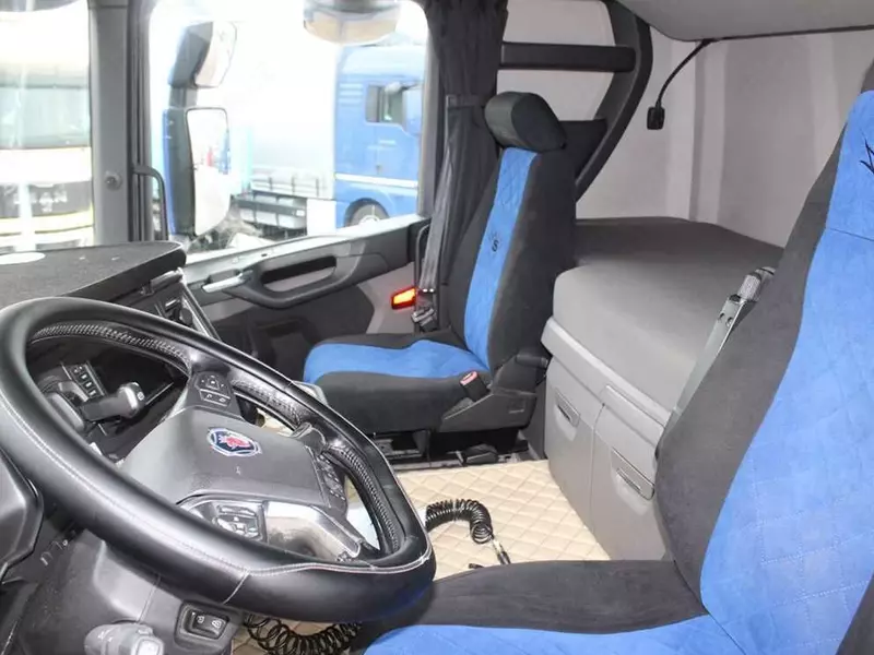  Scania R450 6X2 samosval - Fresh online©️