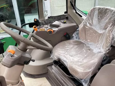  Трактор колесный John Deere 6120M MIT KABINE - Fresh online©️