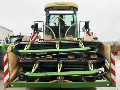  Кормоуборочный комбайн Krone BIG X 1100 - 