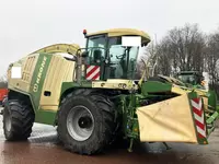   Кормоуборочный комбайн Krone BIG X 1100