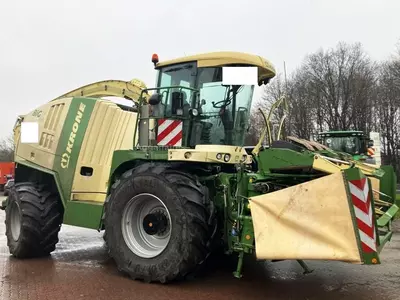   Кормоуборочный комбайн Krone BIG X 1100