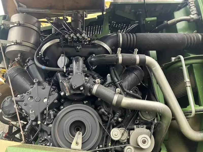  Кормоуборочный комбайн Krone BIG X 1100 - Fresh online©️