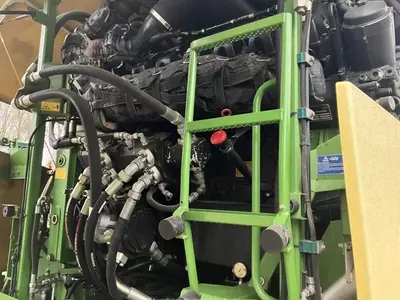 Кормоуборочный комбайн Krone BIG X 1100