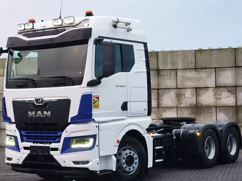 Тягач MAN TGX 33.640 6X4