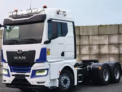 Тягач MAN TGX 33.640 6X4