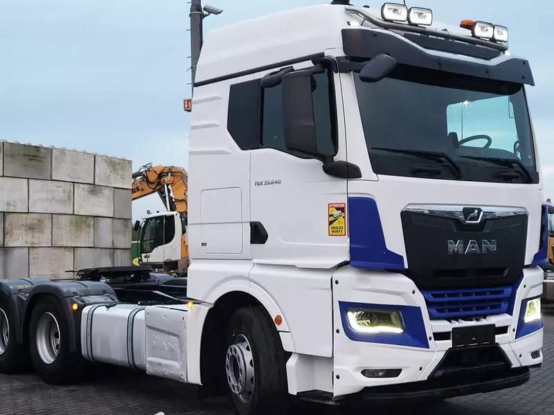  Тягач MAN TGX 33.640 6X4 Chakana savdo