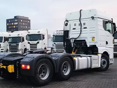  Тягач MAN TGX 33.640 6X4 Fresh online©️