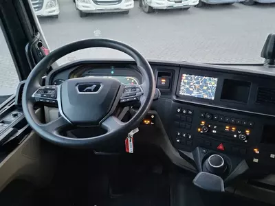 MAN TGX 33.640 6X4 yuk mashinasi