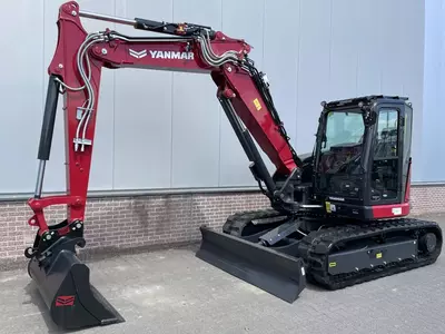Гусеничные экскаватор Yanmar SV100-7 2-PB