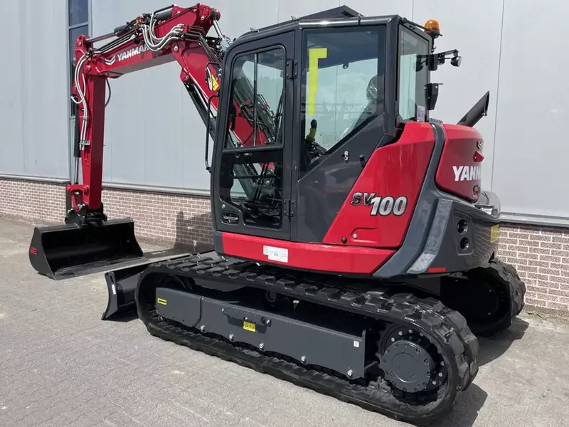  Yanmar SV100-7 2-PB gusenitsali ekskavatorlari - 