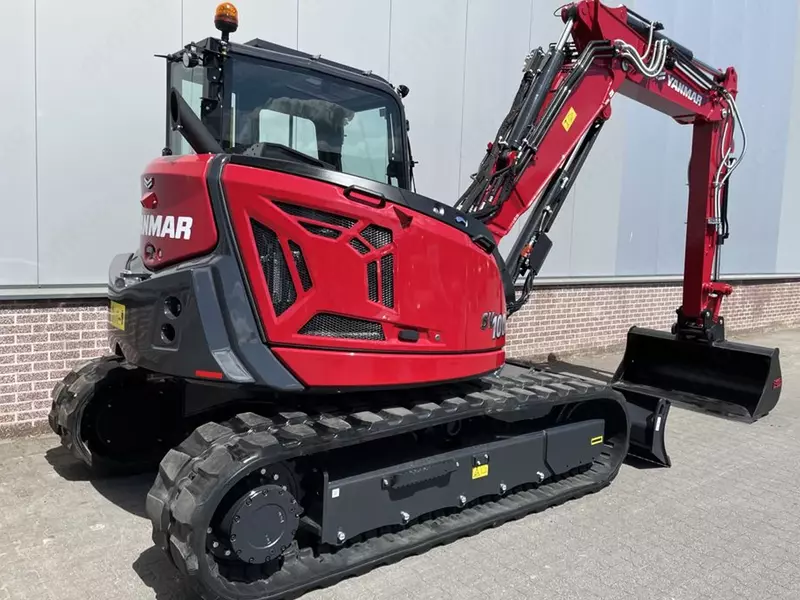  Yanmar SV100-7 2-PB gusenitsali ekskavatorlari Chakana savdo