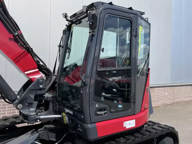  Yanmar SV100-7 2-PB gusenitsali ekskavatorlari Fresh online©️