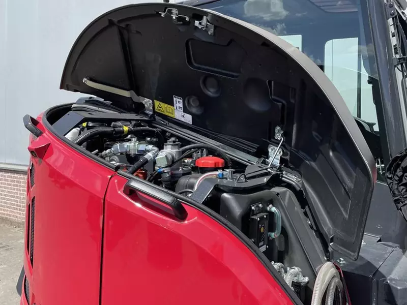  Yanmar SV100-7 2-PB gusenitsali ekskavatorlari - Fresh online©️