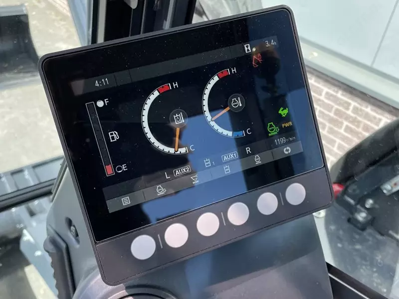  Yanmar SV100-7 2-PB gusenitsali ekskavatorlari  - Fresh online©️