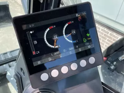 Yanmar SV100-7 2-PB gusenitsali ekskavatorlari